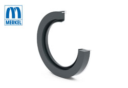 PTFE唇口材料不具有与不同橡胶相同的高弹性